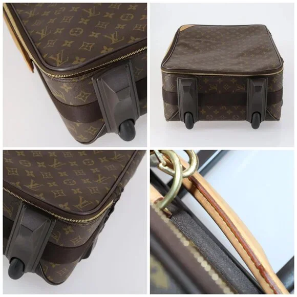 LOUIS VUITTON Monogram Pegas 55 Suitcase - Picture 8 of 15